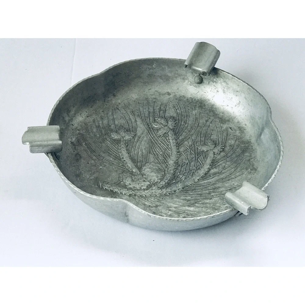 Hammered Forged‎ Aluminum Ashtray